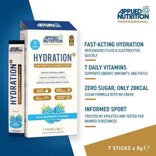 Applied Nutrition Hydration+ STICKS 7x8g