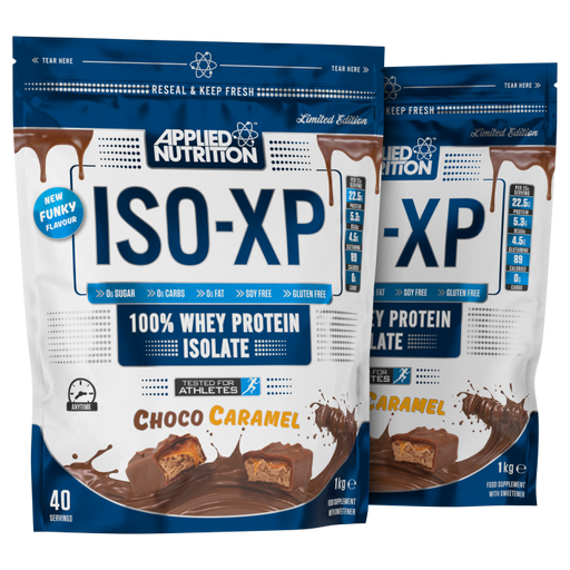 Applied Nutrition ISO-XP 1kg - Strawberry - Whey Proteins at MySupplementShop by Applied Nutrition