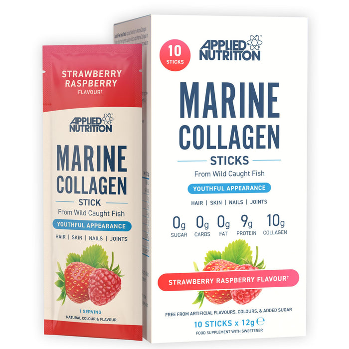 Applied Nutrition Marine Collagen STICKS 10x12g