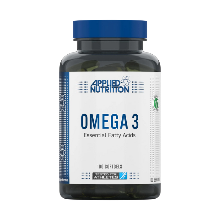 Applied Nutrition Omega 3 - 100 softgels