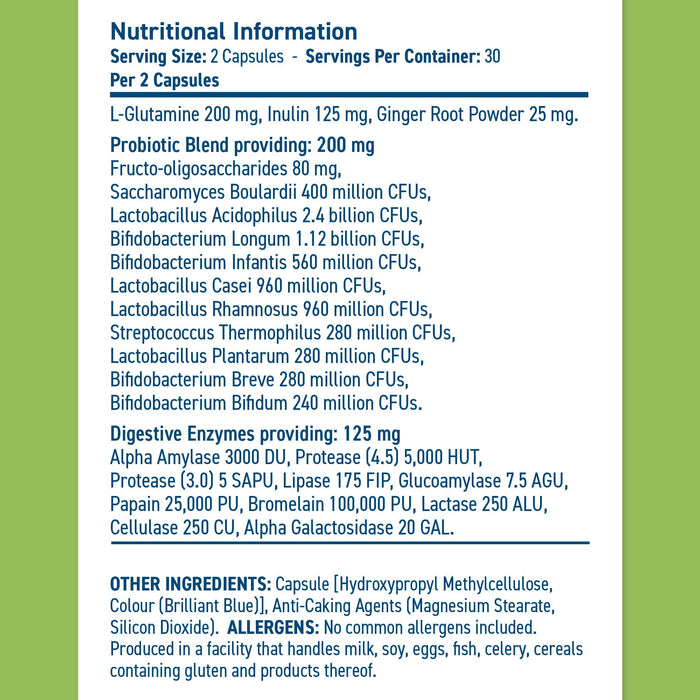 Applied Nutrition Solutions Gut Health - 60 caps