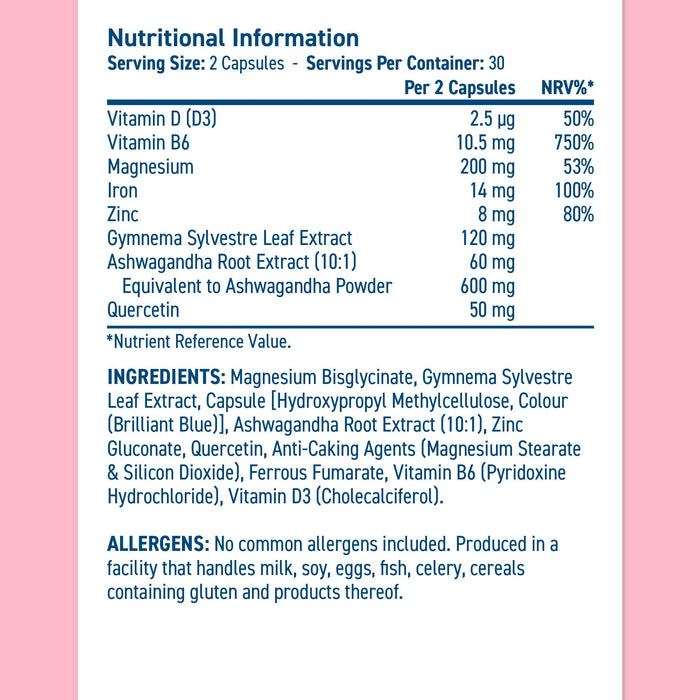 Applied Nutrition Solutions Menopause Complex - 60 caps