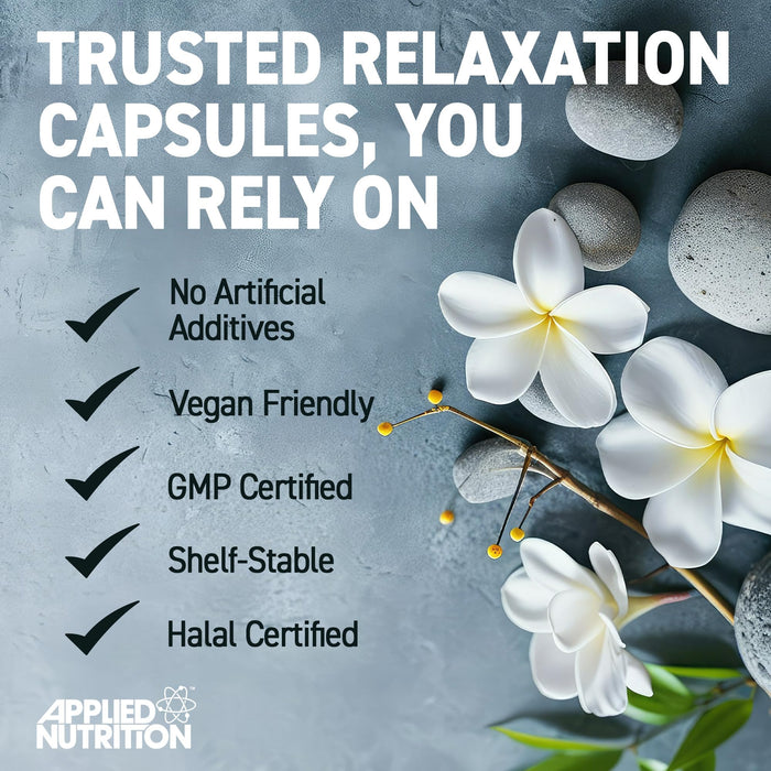 Applied Nutrition Solutions Relax & Calm - 60 caps