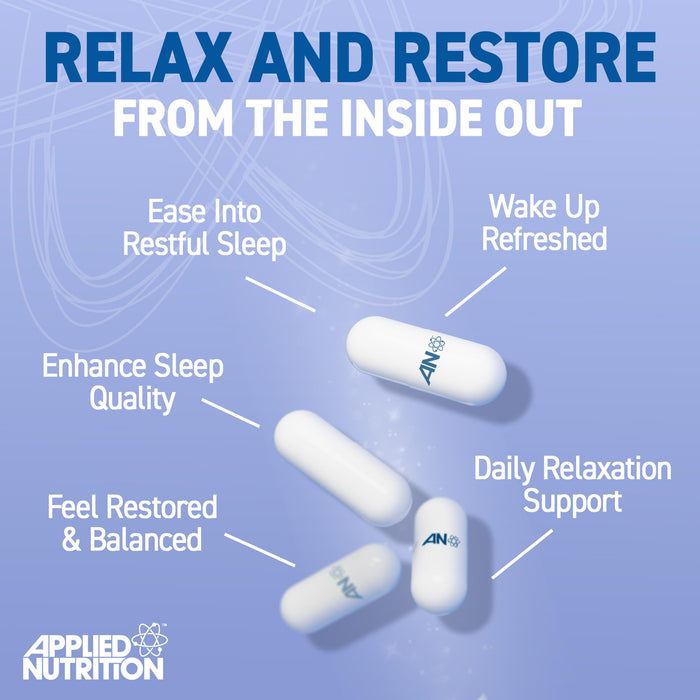 Applied Nutrition Solutions Sleep Support - 60 caps