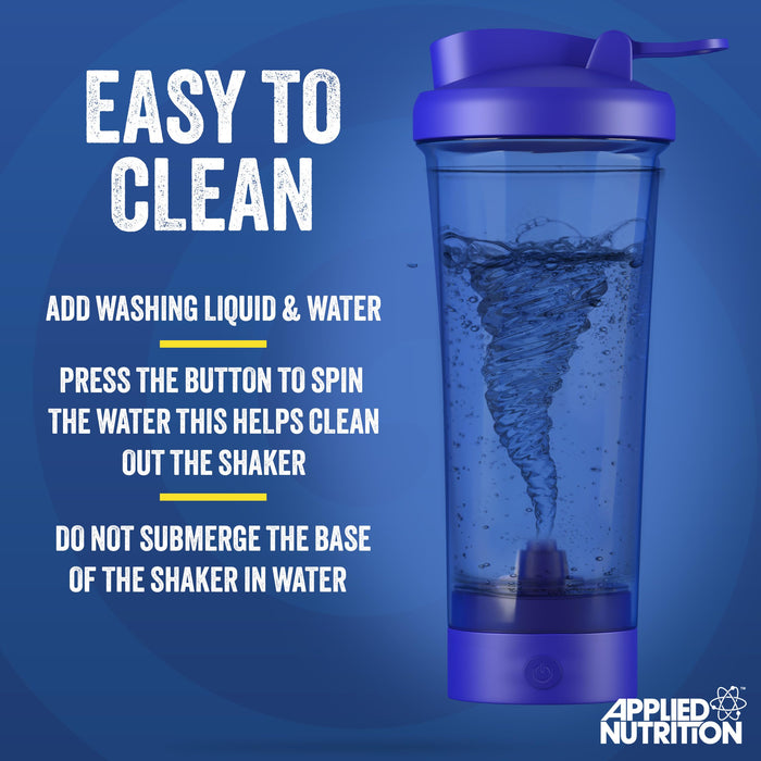 Applied Nutrition Tornado Electric Shaker 600ml - Supplement Shakers at MySupplementShop by Applied Nutrition