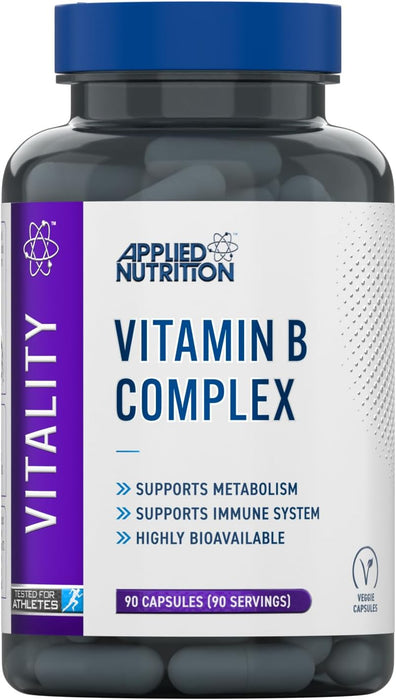 Applied Nutrition Vitality Vitamin B Complex 90 Capsules