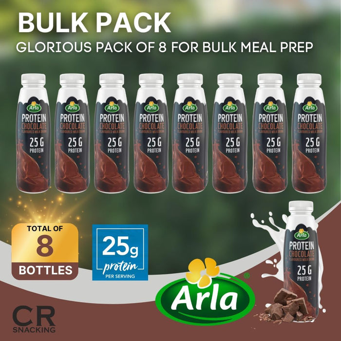 Arla Protein Protein Shake 8x482ml