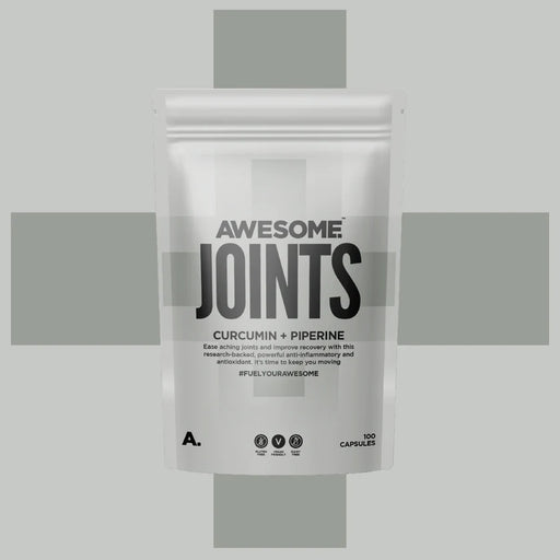 Awesome Supplements Joints 100 Capsules | High strength Curcmin for joint pain - Joint Support at MySupplementShop by Awesome Supplements