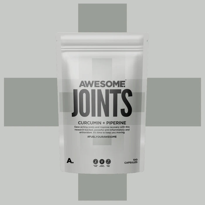 Awesome Supplements Joints 100 Capsules | High strength Curcmin for joint pain - Joint Support at MySupplementShop by Awesome Supplements