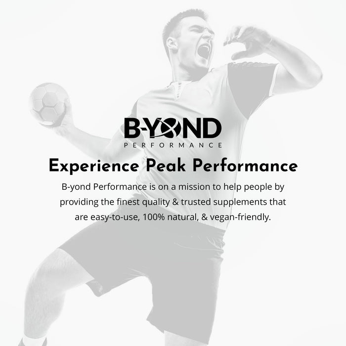 BYOND PERFORMANCE Focus Mushroom Capsules 60 Caps