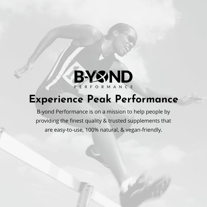 BYOND PERFORMANCE Immunity Mushroom Capsules 60 Caps
