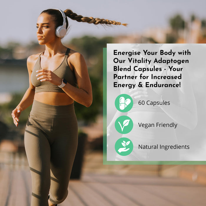 BYOND PERFORMANCE Vitality Mushroom Capsules 60 Caps