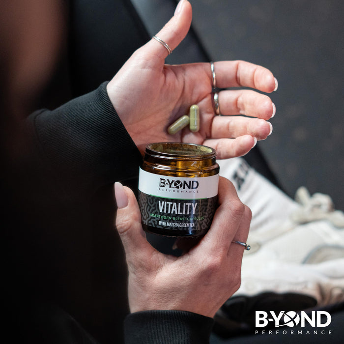 BYOND PERFORMANCE Vitality Mushroom Capsules 60 Caps
