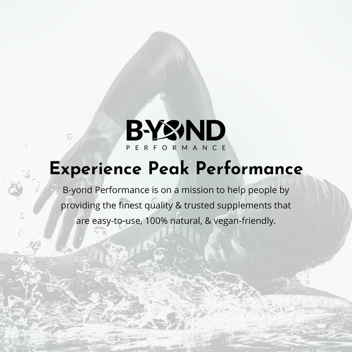 BYOND PERFORMANCE Vitality Mushroom Capsules 60 Caps