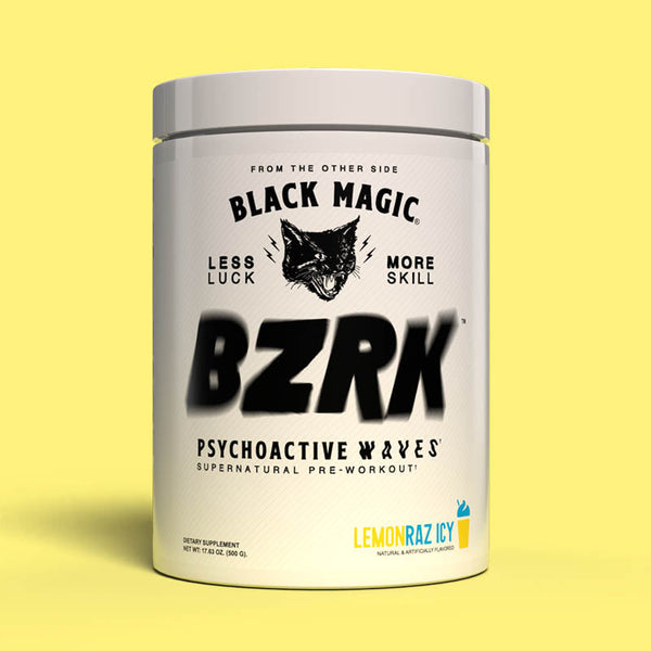 BZRK Pre-Workout 25 Servings - Lemonraz Icy - Pre Workout at MySupplementShop by BZRK
