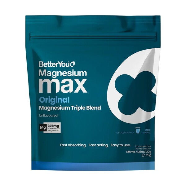 BetterYou Magnesium Max Original 120g