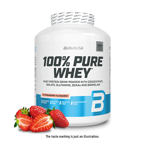 BioTechUSA 100% Pure Whey 2270 grams (2.27kg) - Protein at MySupplementShop by BioTechUSA