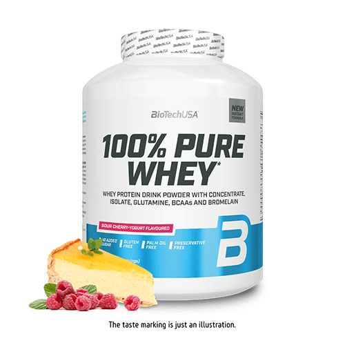 BioTechUSA 100% Pure Whey 2270 grams (2.27kg) - Protein at MySupplementShop by BioTechUSA