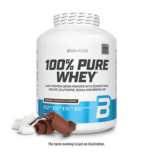 BioTechUSA 100% Pure Whey 2270 grams (2.27kg) - Protein at MySupplementShop by BioTechUSA