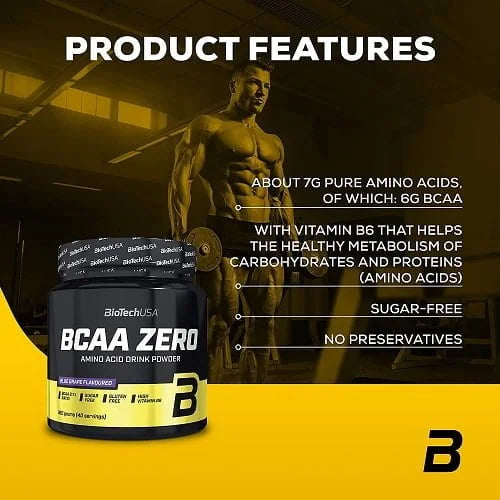 BioTechUSA BCAA Zero - 360 grams