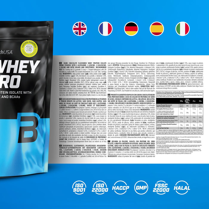 BioTechUSA Iso Whey Zero 1816g