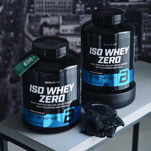 BioTechUSA Iso Whey Zero 2.27kg - Whey Protein Isolate at MySupplementShop by BioTechUSA