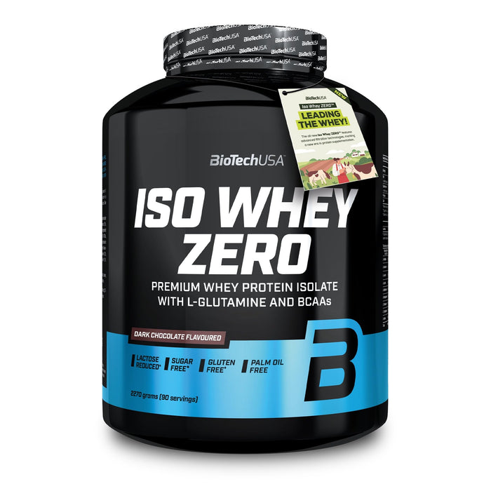 BioTechUSA Iso Whey Zero 2270g