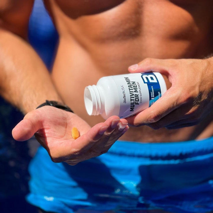 BioTechUSA Multivitamin for Men - 60 tablets