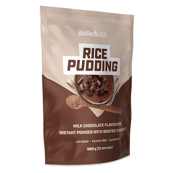 BioTechUSA Rice Pudding 1000g