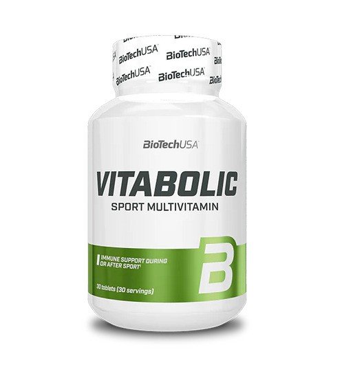 BioTechUSA Vitabolic - 30 tablets
