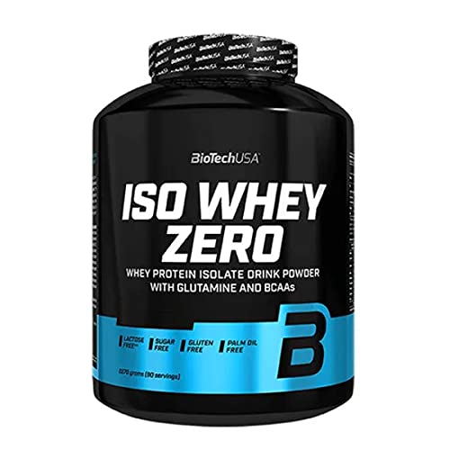 Biotech USA Iso Whey Zero Lactose Free 2270g