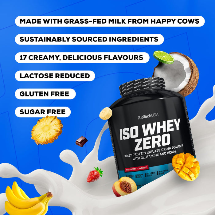 Biotech USA Iso Whey Zero Lactose Free 2270g