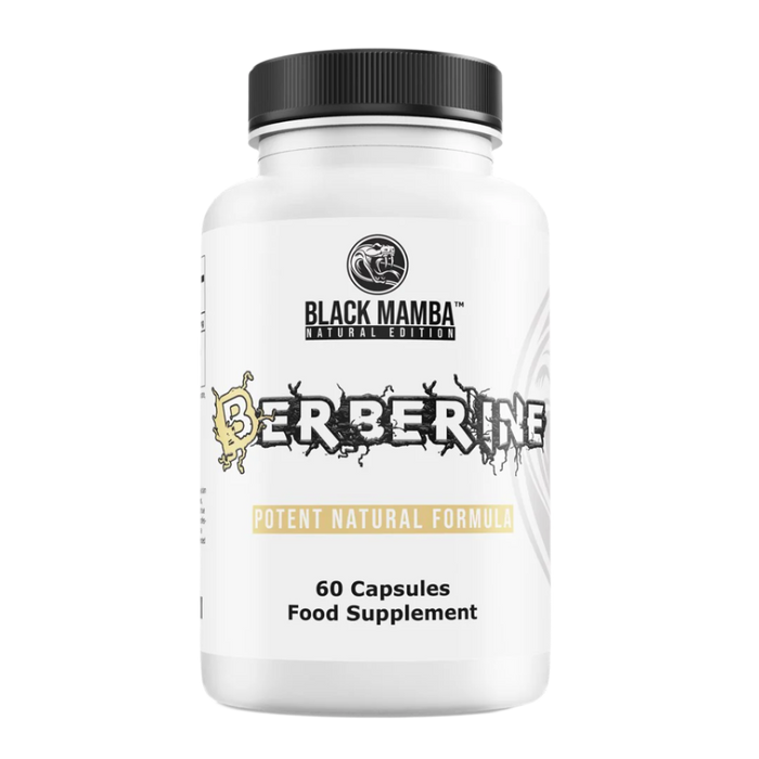 Black Mamba Berberine 60 Caps