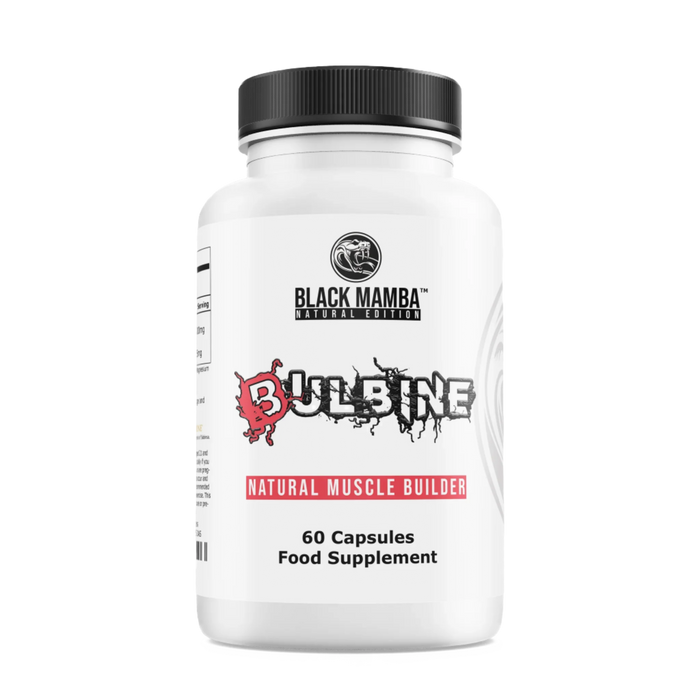 Black Mamba Bulbine 60 Caps