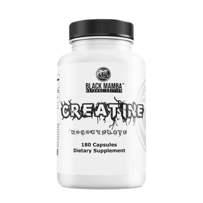 Black Mamba Creatine Capsules 180 Caps