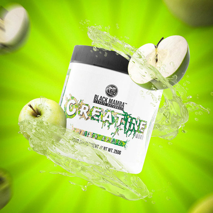 Black Mamba Flavoured Creatine 250g