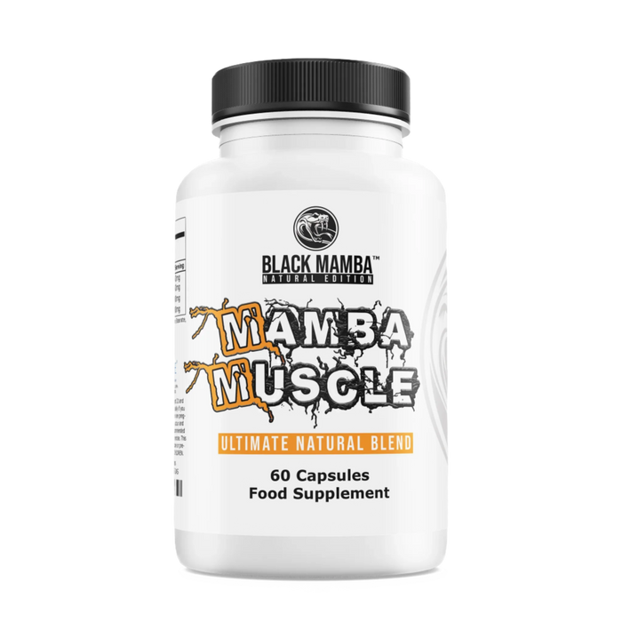 Black Mamba Mamba Muscle 60 Caps