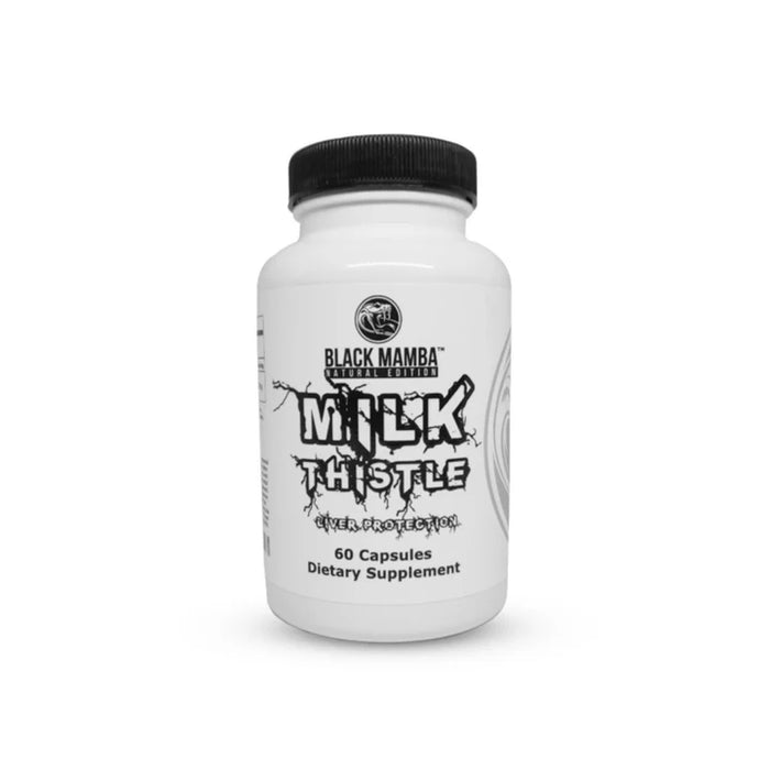 Black Mamba Milk Thistle 60 Caps