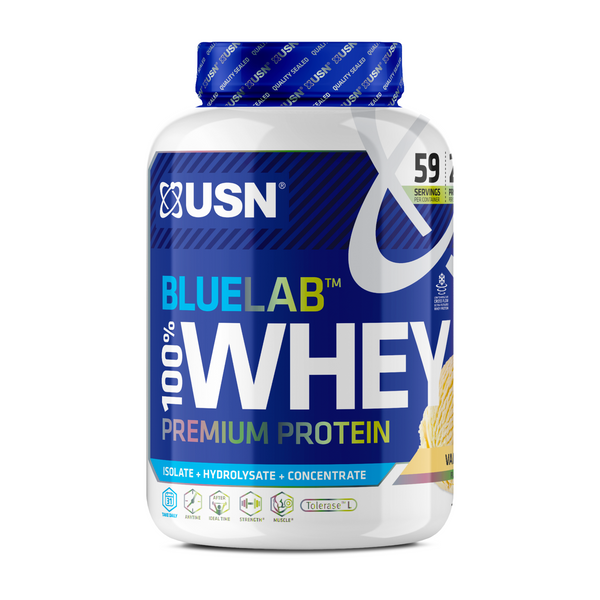 USN BlueLab Whey Protein Powder 2kg - Protein Powder at MySupplementShop by USN