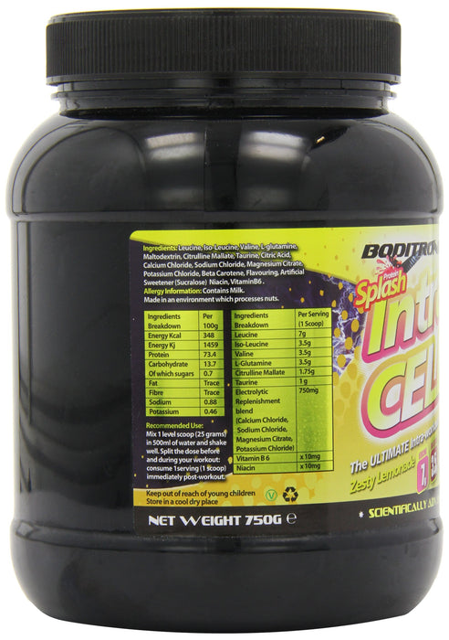 Boditronics BCAA Intracell Xtra 750g - Sports Supplements at MySupplementShop by Boditronics