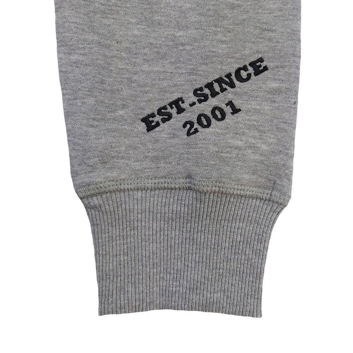 Brachial Hoody Gain - Greymelange - Hoody at MySupplementShop by Brachial The Lifestyle Company