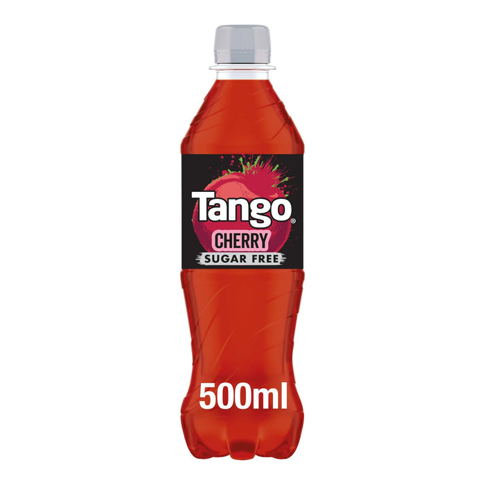 Britvic Tango Sugar Free Bottle 12 x 500ml