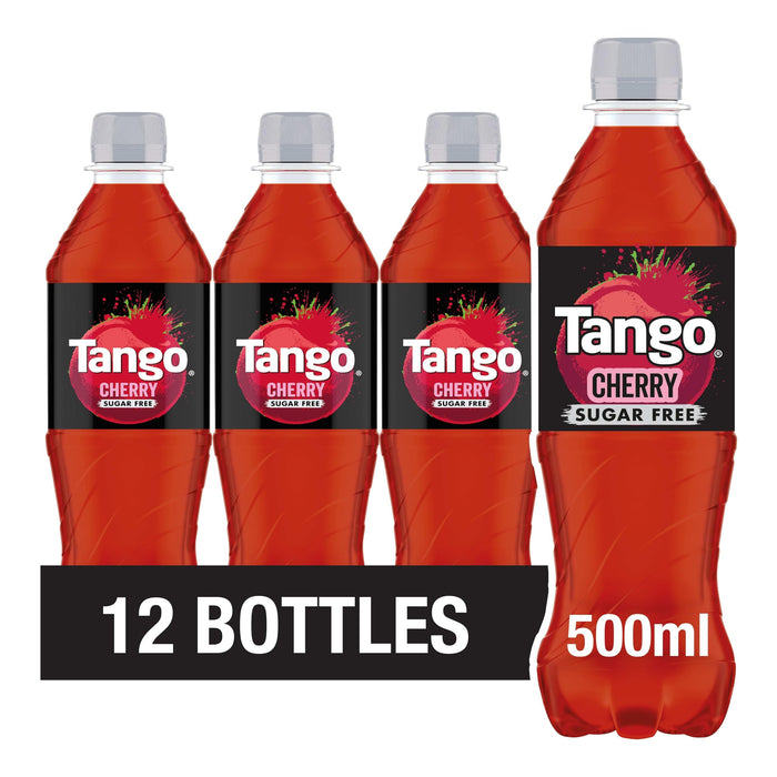 Britvic Tango Sugar Free Bottle 12 x 500ml