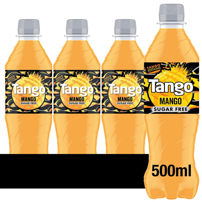 Britvic Tango Sugar Free Bottle 12 x 500ml