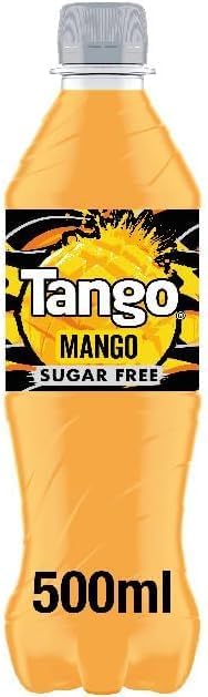 Britvic Tango Sugar Free Bottle 12 x 500ml