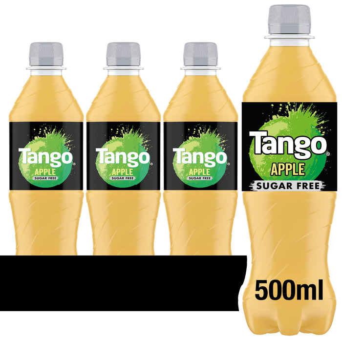Britvic Tango Sugar Free Bottle 12 x 500ml