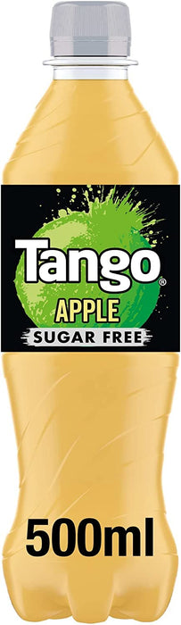 Britvic Tango Sugar Free Bottle 12 x 500ml