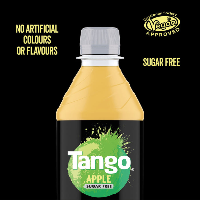 Britvic Tango Sugar Free Bottle 12 x 500ml