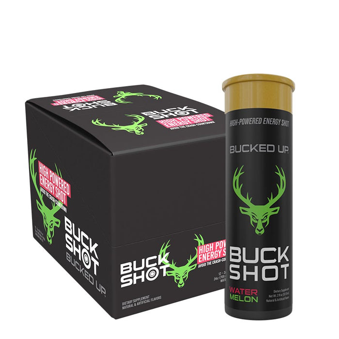 Bucked Up Buck Shot 12x59ml