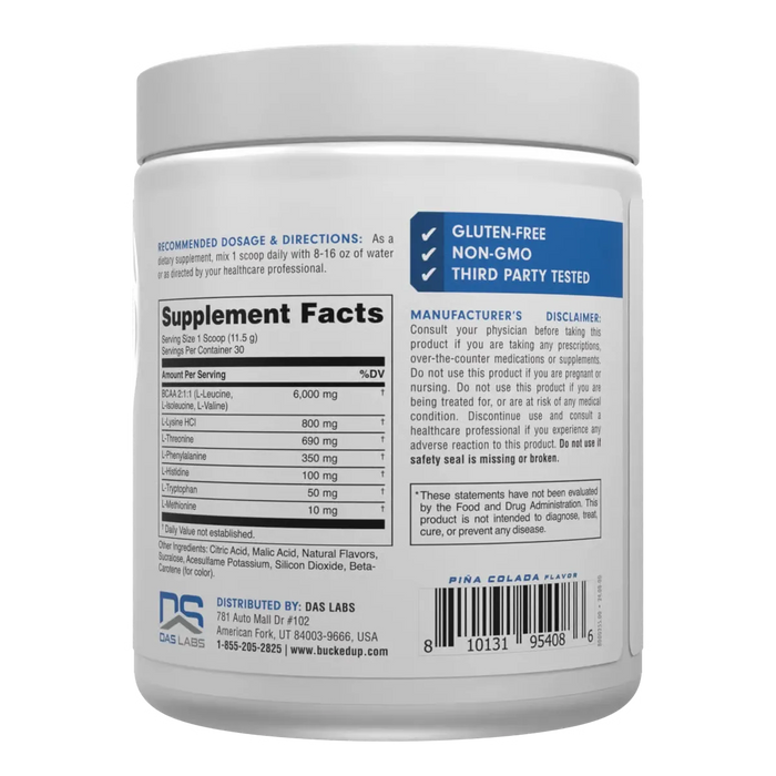 Bucked Up EAA 330g